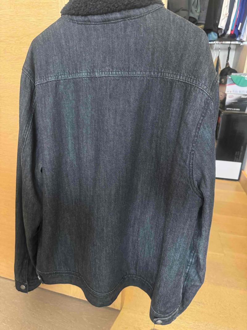 Chaqueta de mezclilla Alaniz negra - 2