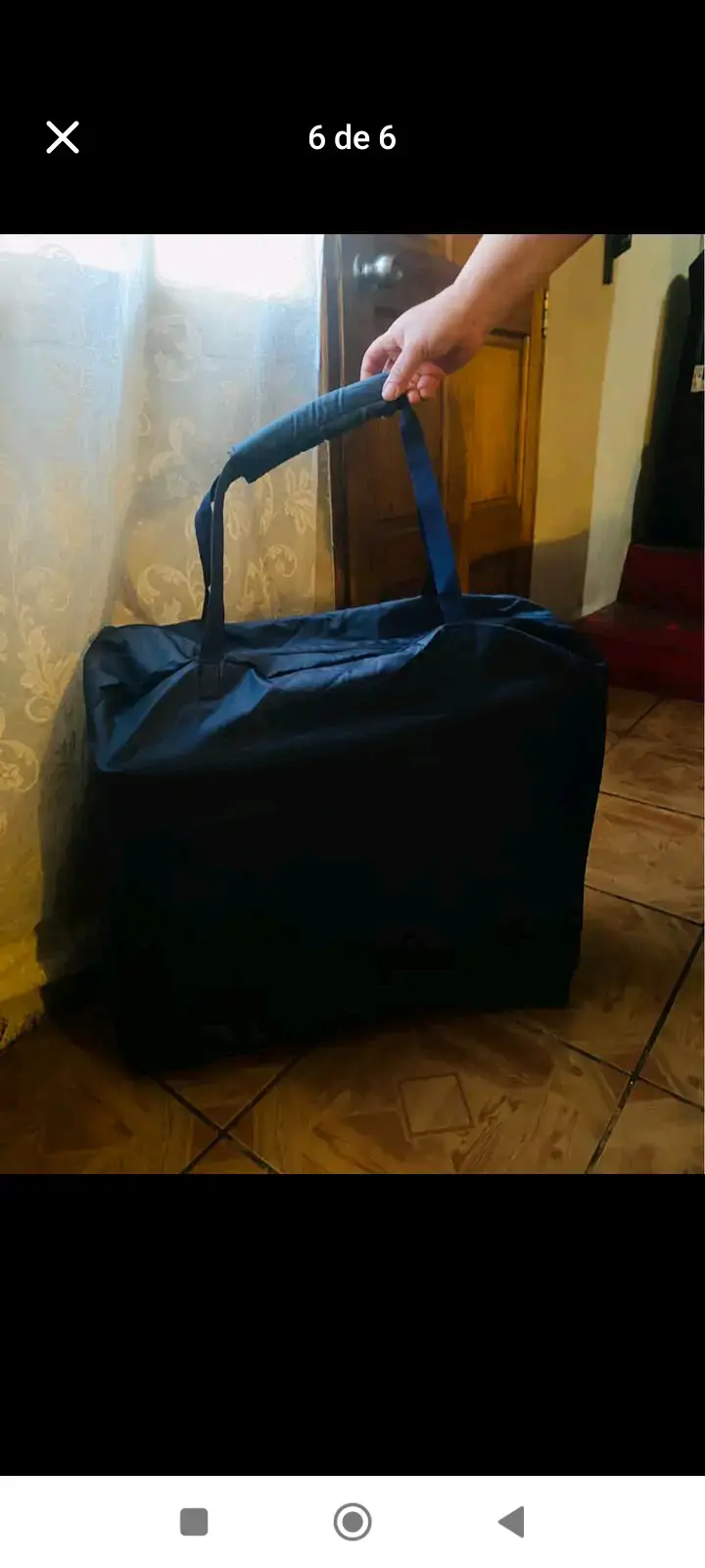 Cuna portatil Safety 1st azul - 2