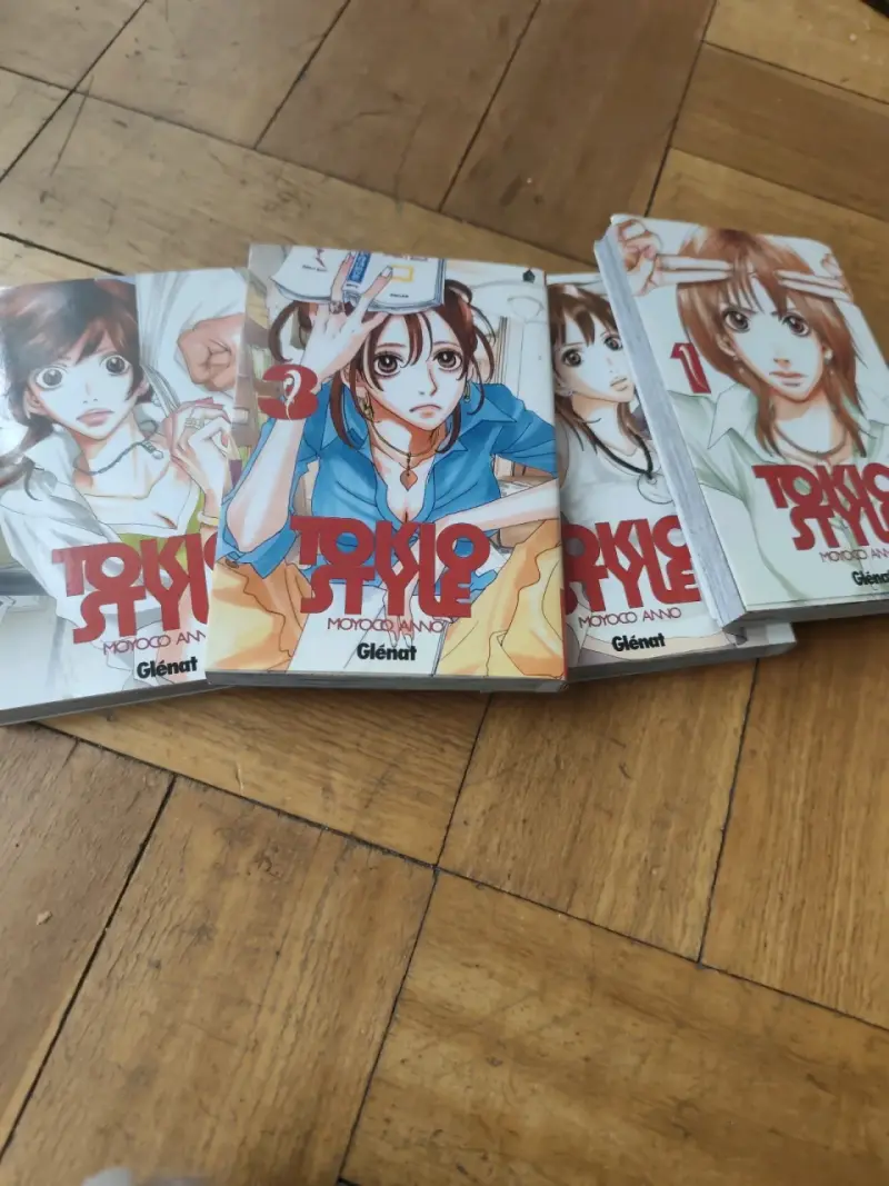 Colección mangas Tokyo Style Josei - 1