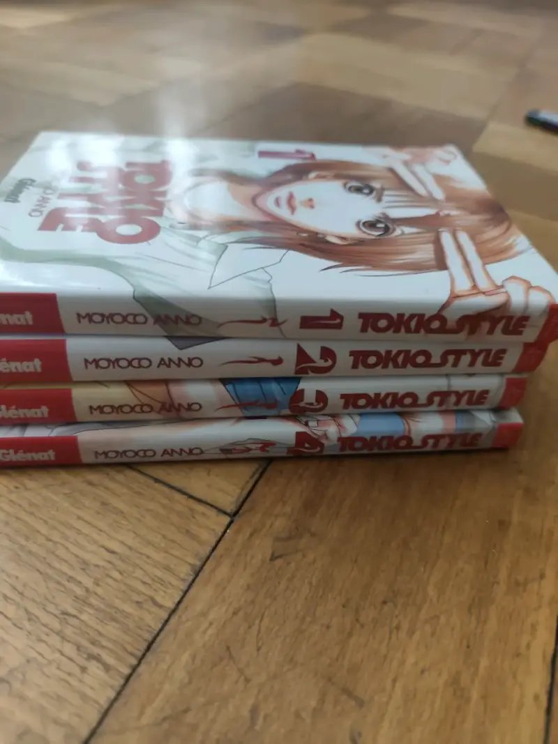 Colección mangas Tokyo Style Josei - 2