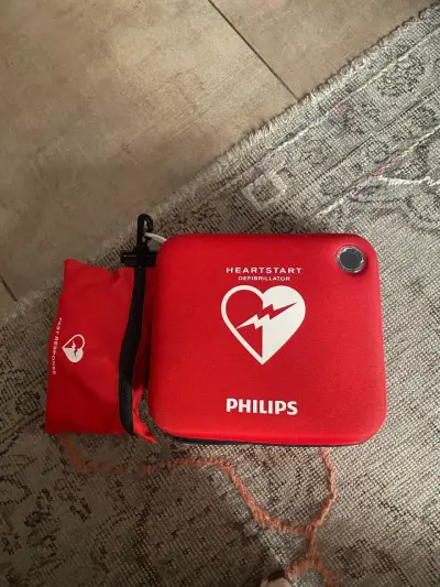 Desfibrilador Philips HeartStart - miniatura 1