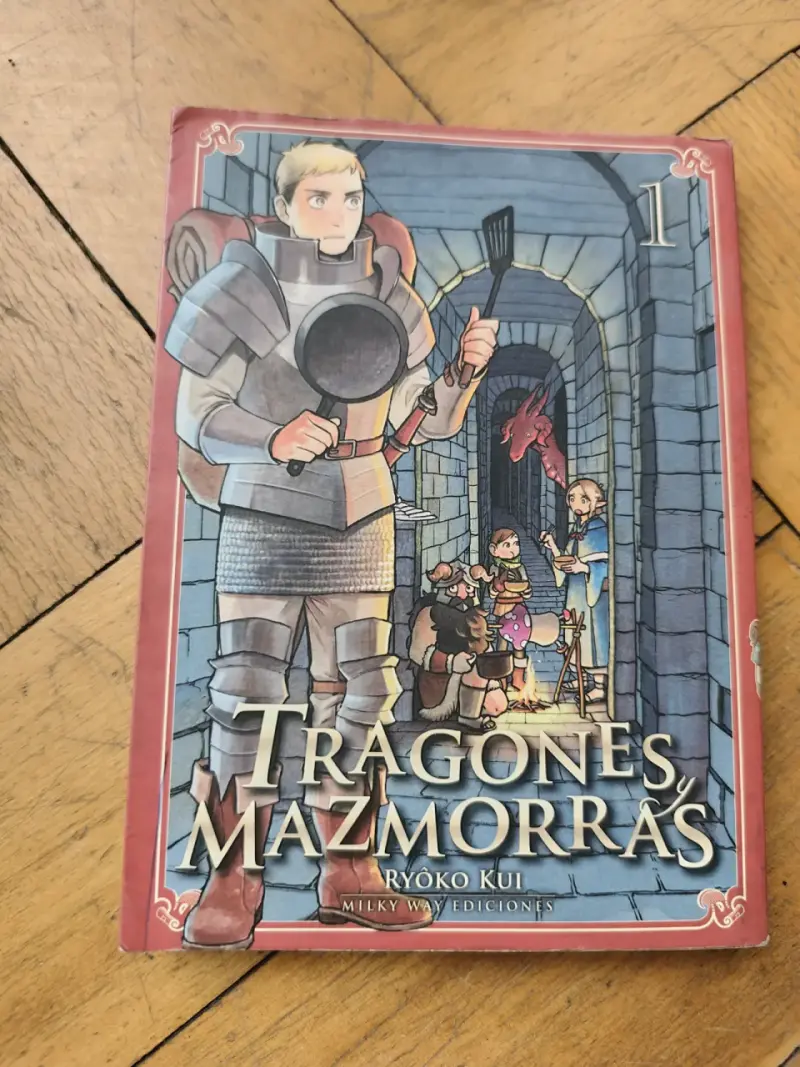 Manga Tragoones y Mazmorras Vol. 1
