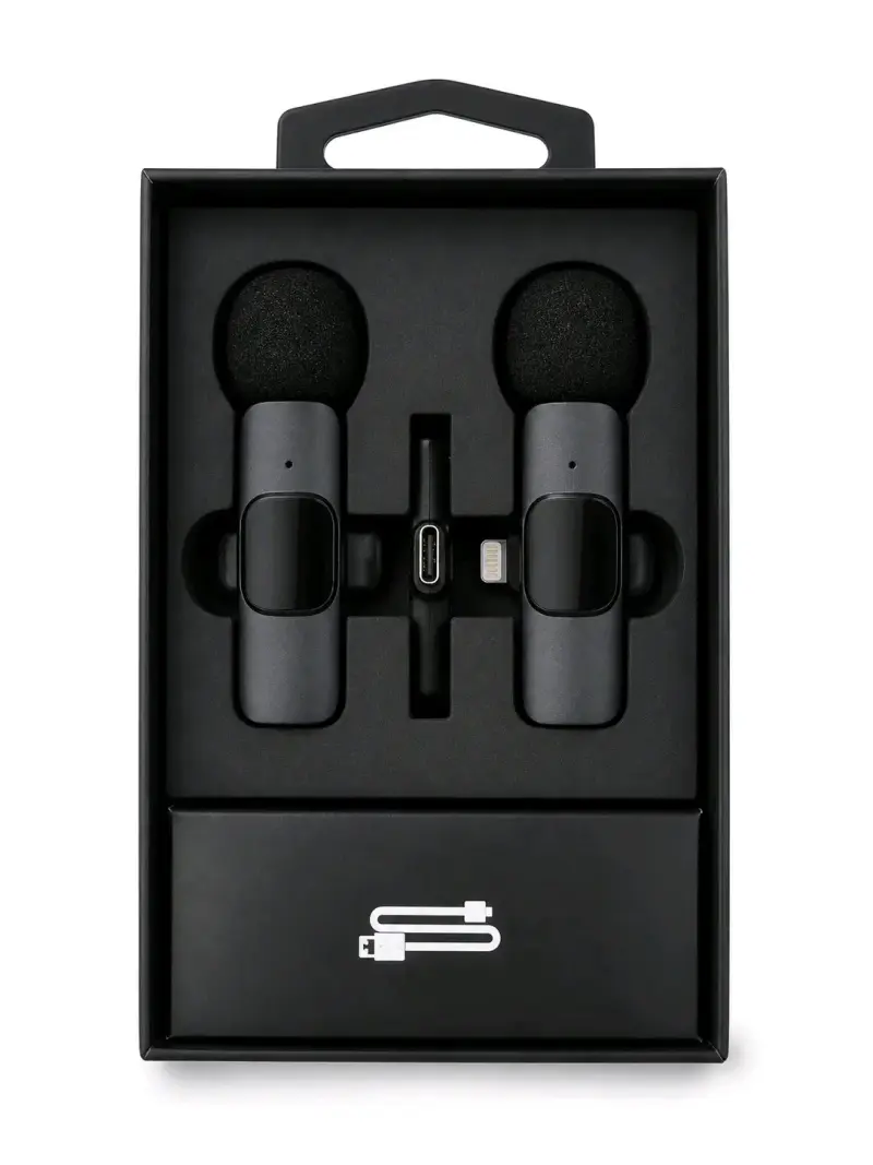 Micrófono inalámbrico K8 - 2