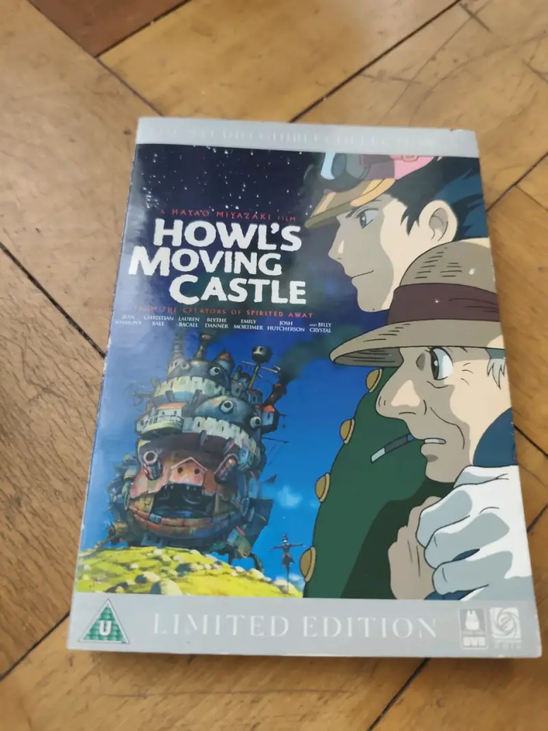 Edición limitada: Howl's Moving Castle - 1