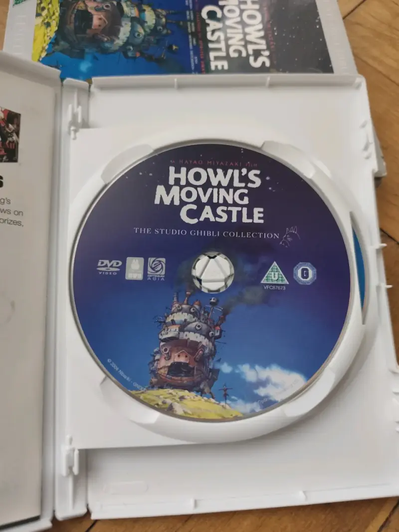 Edición limitada: Howl's Moving Castle - 2