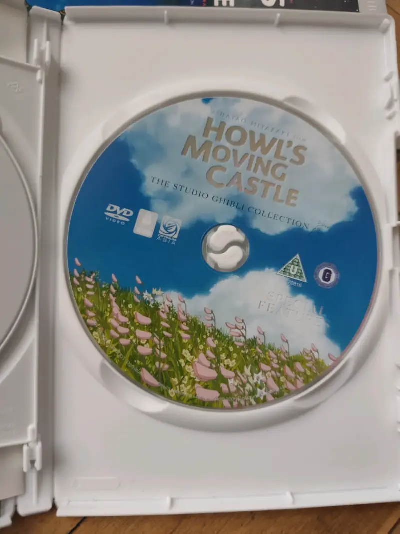 Edición limitada: Howl's Moving Castle - 3