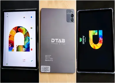 Tablet D'TAB Android 10.1 pulgadas - miniatura 1