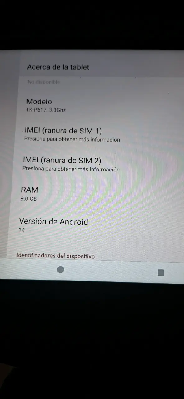 Tablet D'TAB Android 10.1 pulgadas - 2