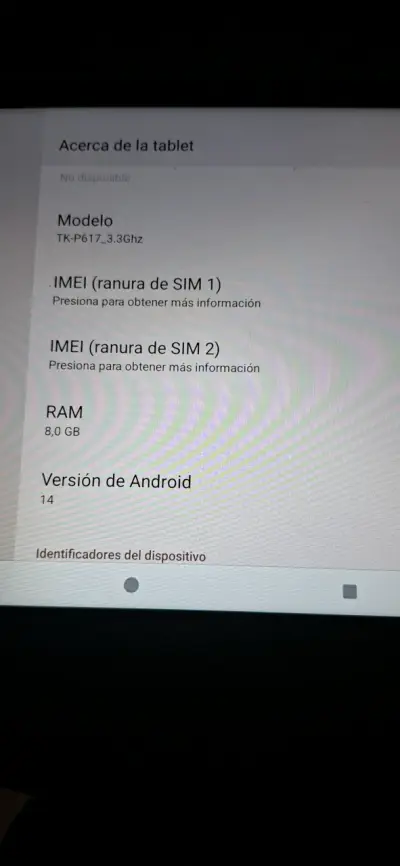 Tablet D'TAB Android 10.1 pulgadas - miniatura 2