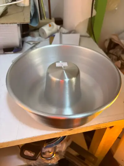 Molde de queque de aluminio #18 - miniatura 1