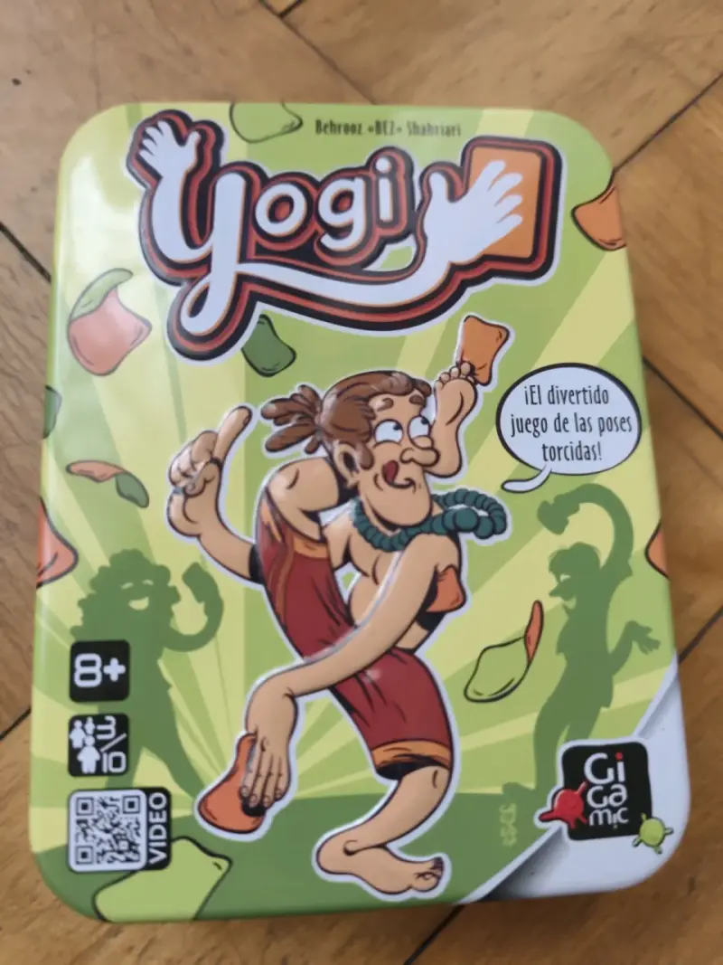 Juego de mesa Yogi - 1
