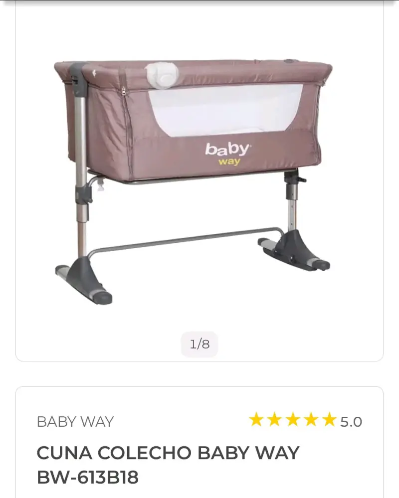 Cuna colecho Baby Way