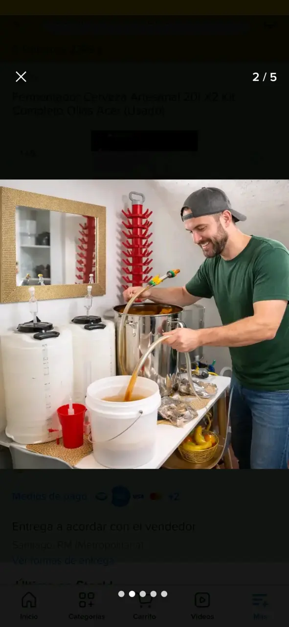 Kit de elaboración de cerveza artesanal - 4