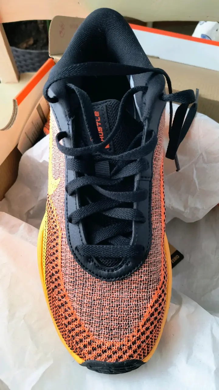 Zapatillas deportivas naranjas - 4
