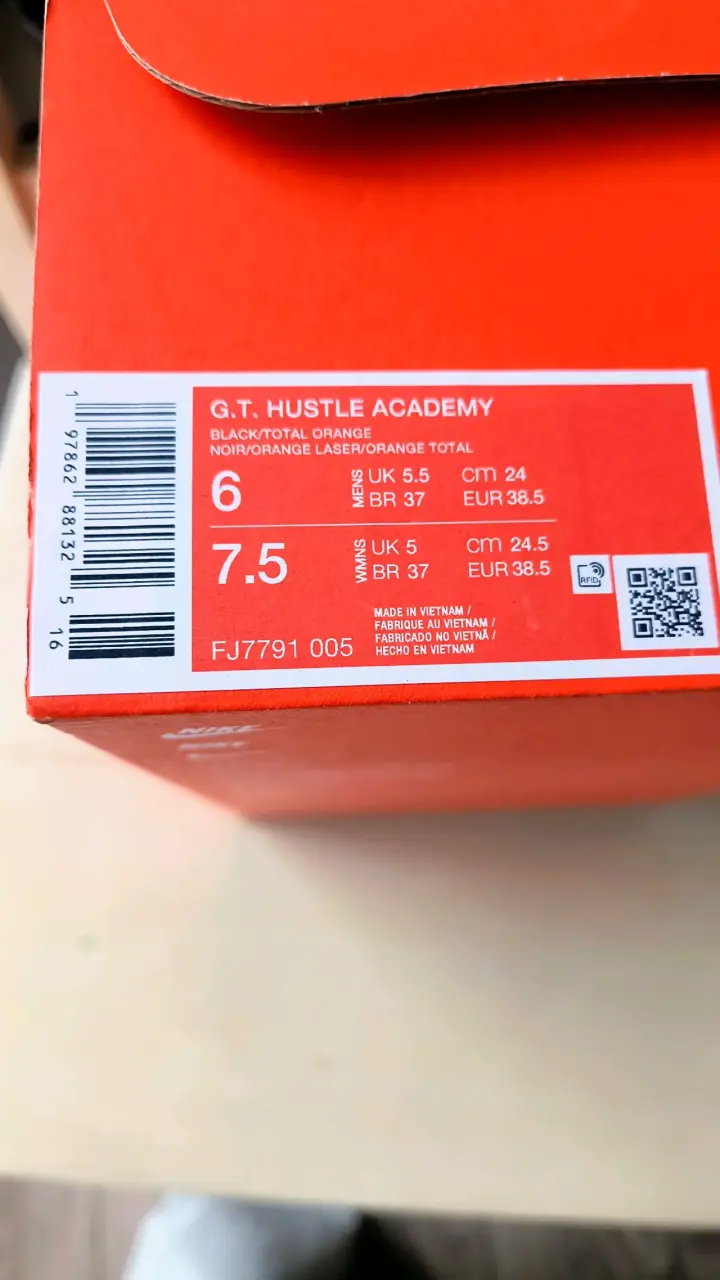 Zapatillas deportivas naranjas - 6