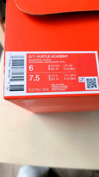 Zapatillas deportivas naranjas - miniatura 6