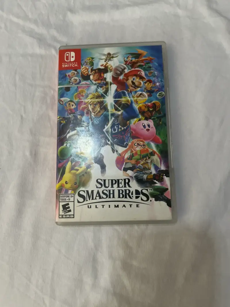 Super Smash Bros. Ultimate Nintendo Switch - 1