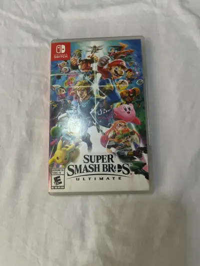 Super Smash Bros. Ultimate Nintendo Switch - miniatura 1