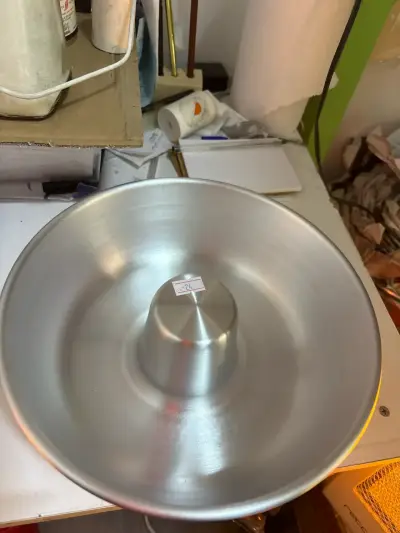 Molde de aluminio para queques #24 - miniatura 2