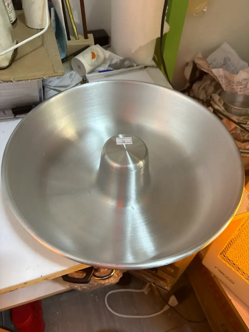 Molde de aluminio para queque #30 - 1