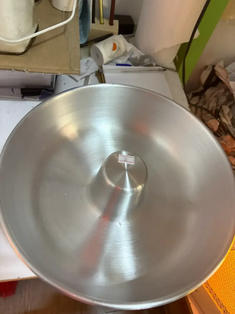 Molde de aluminio para queque #30 - 2