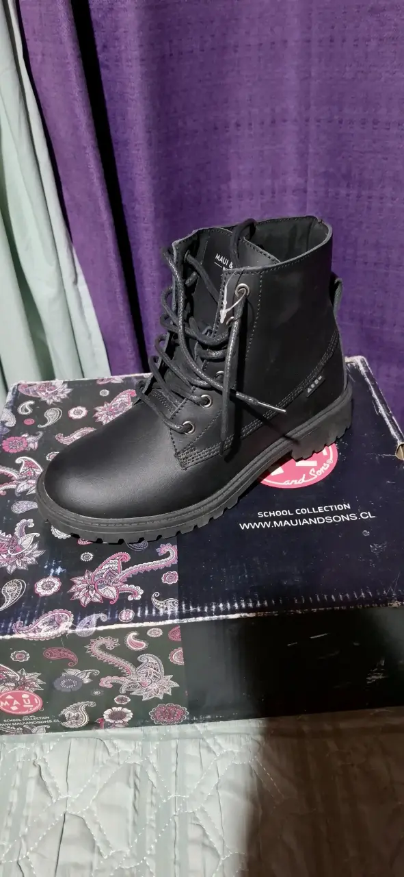 Botas negras Maui and Sons 36