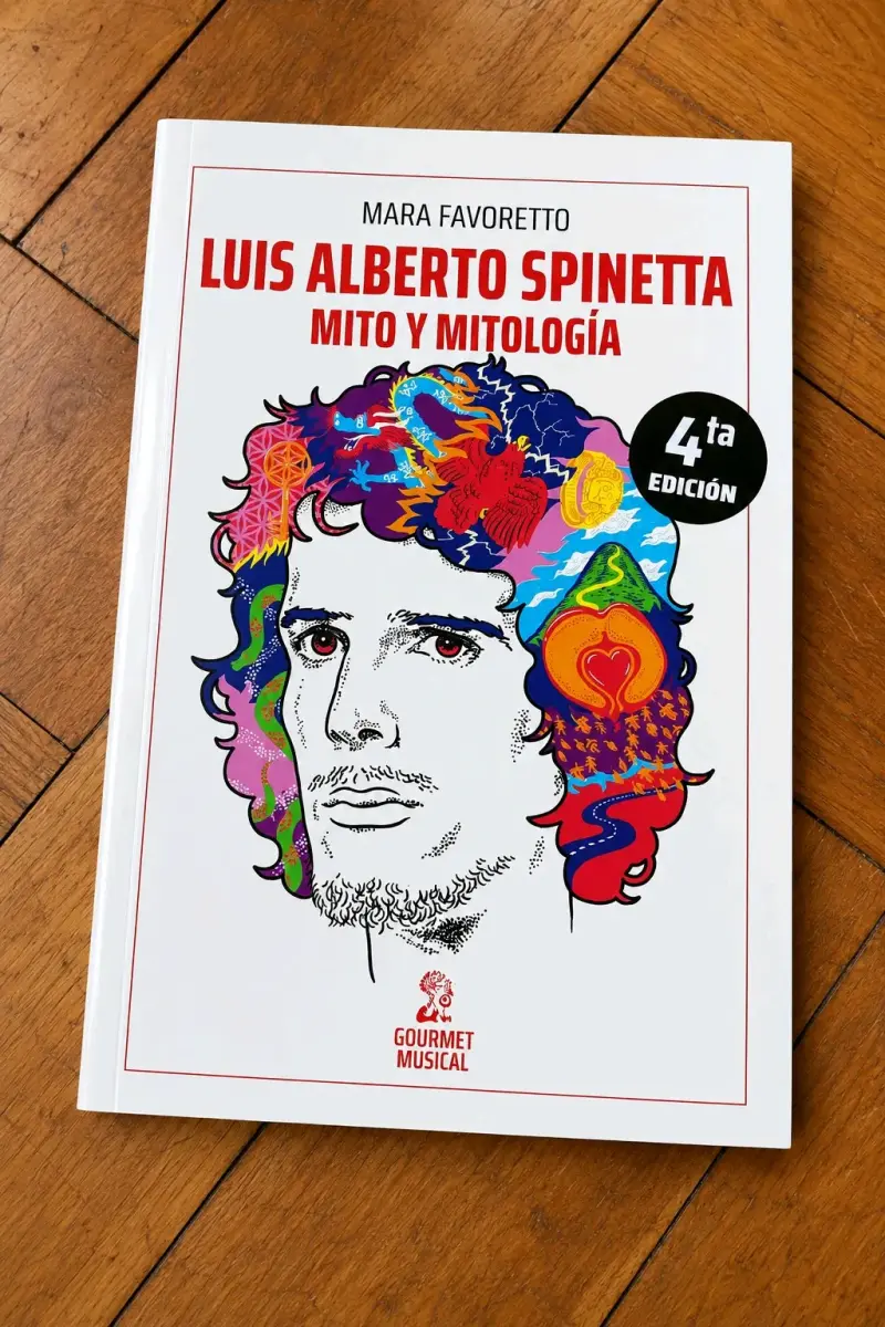 Libro Luis Alberto Spinetta