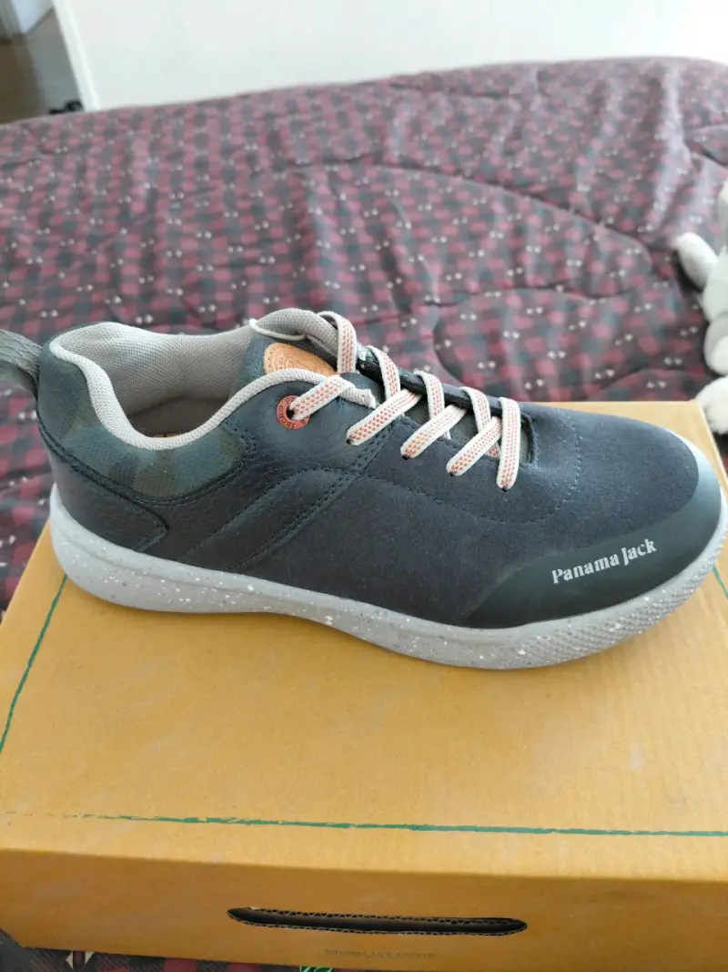 Zapatillas Panama Jack gris oscuro - 1