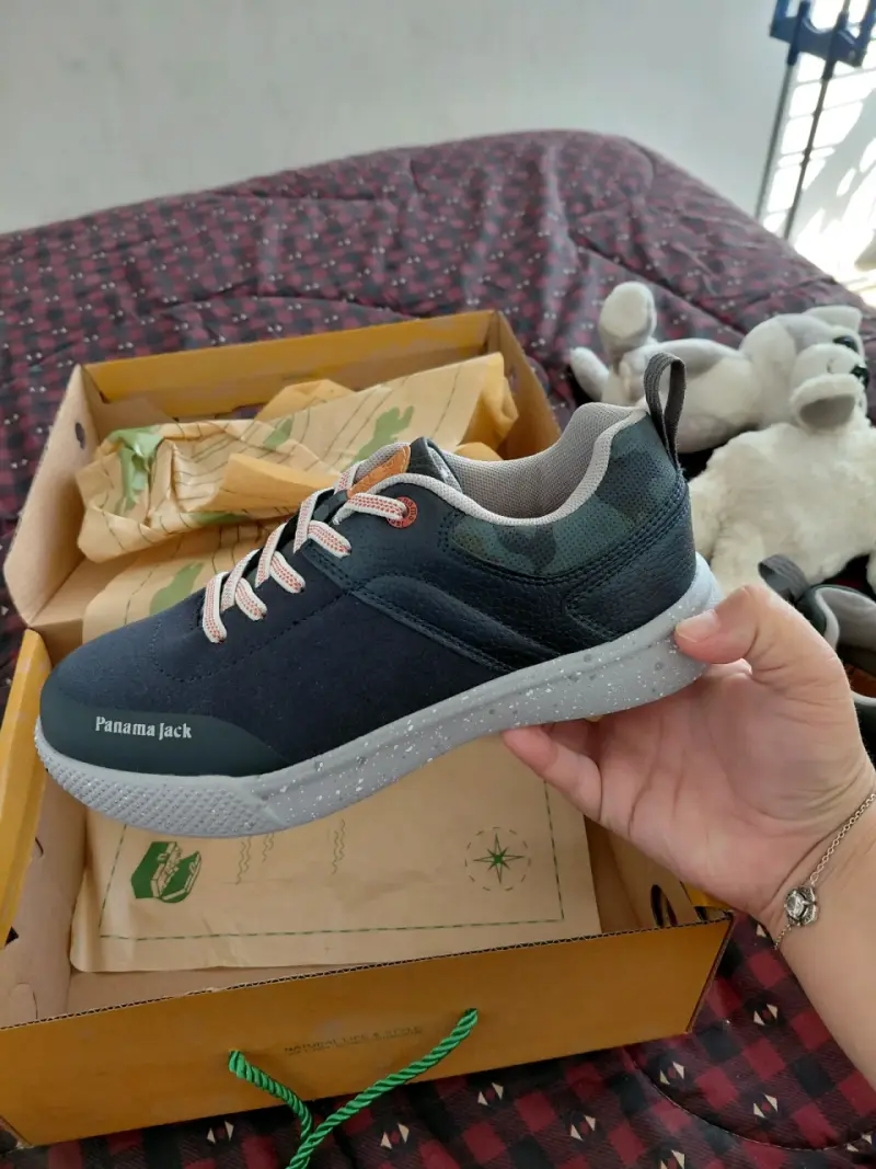 Zapatillas Panama Jack gris oscuro - 2