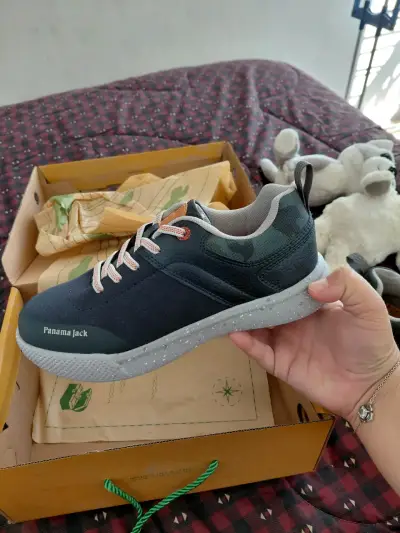 Zapatillas Panama Jack gris oscuro - miniatura 2