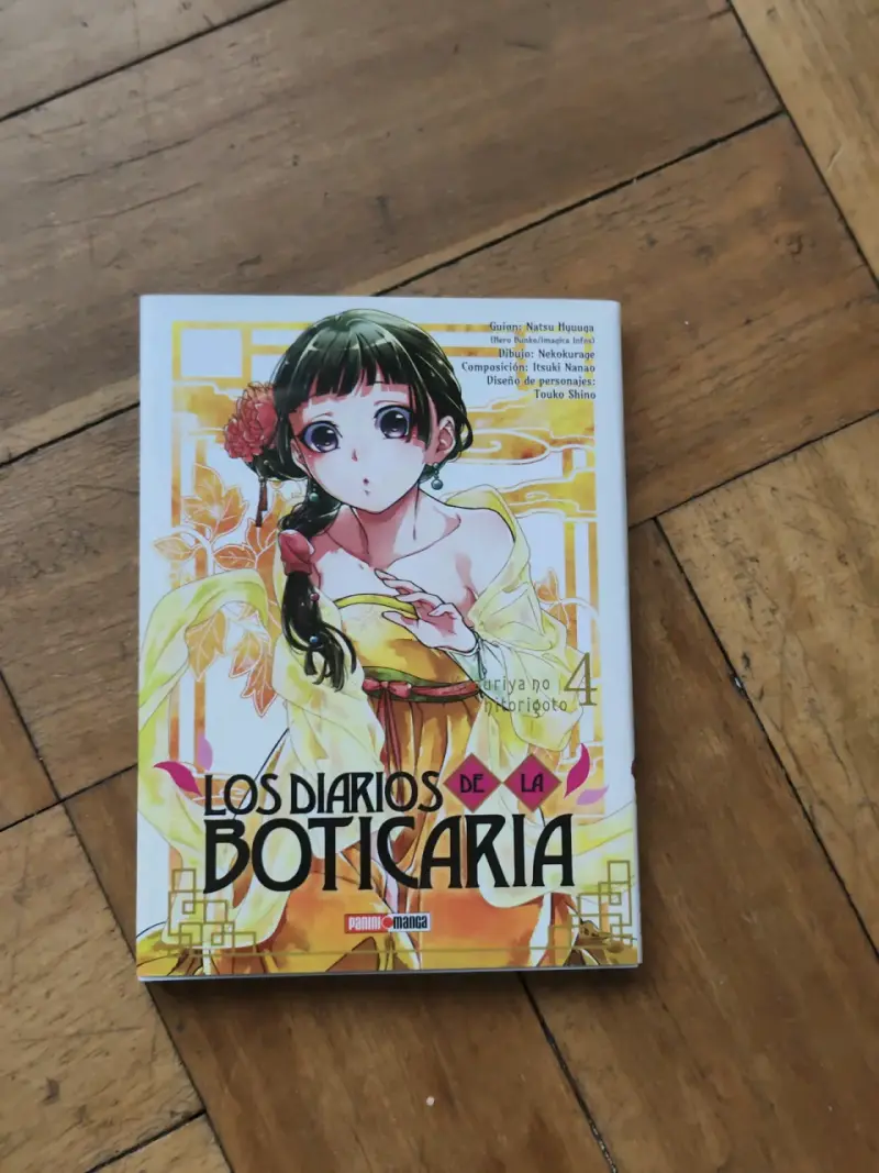 Manga Los Diarios de la Boticaria