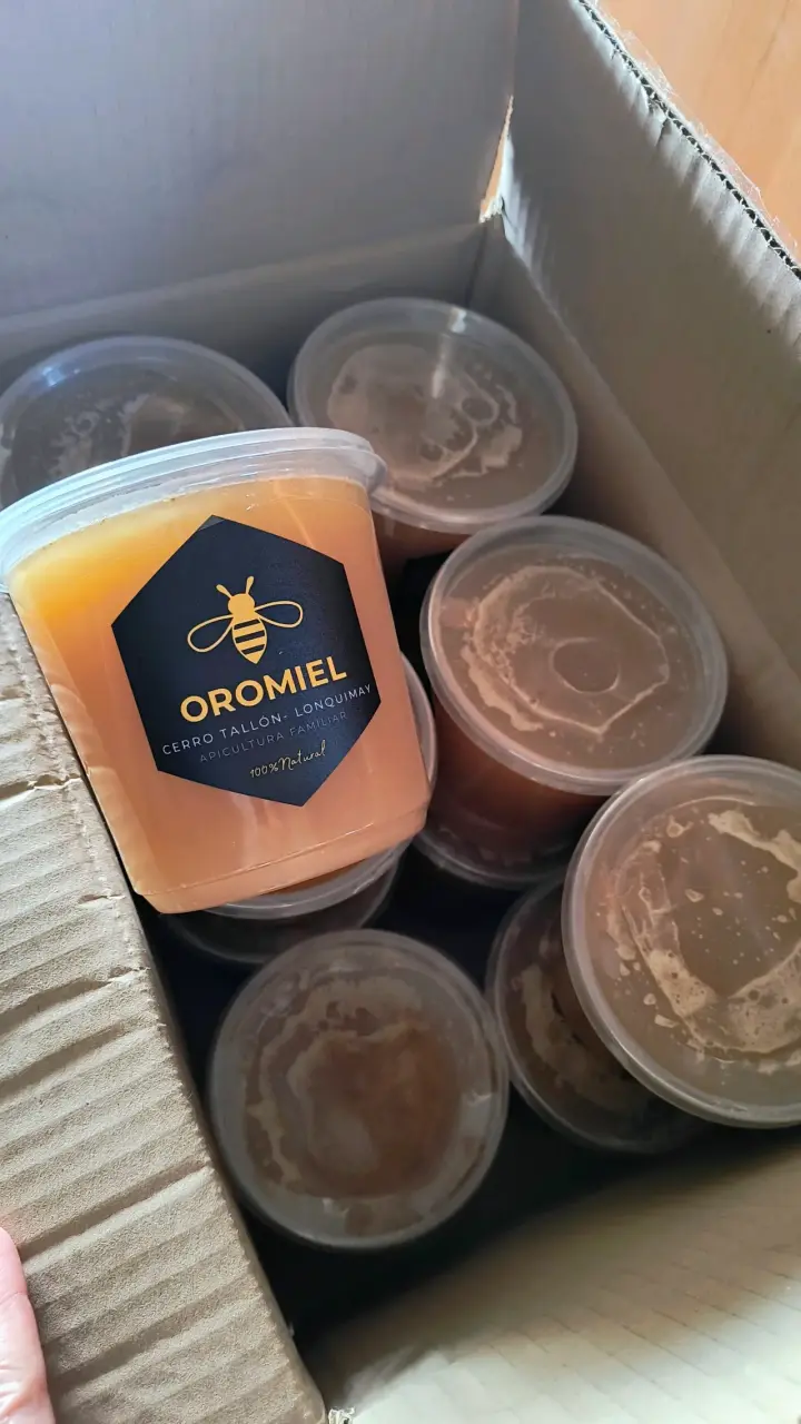 Miel Oromiel 100% natural - 2