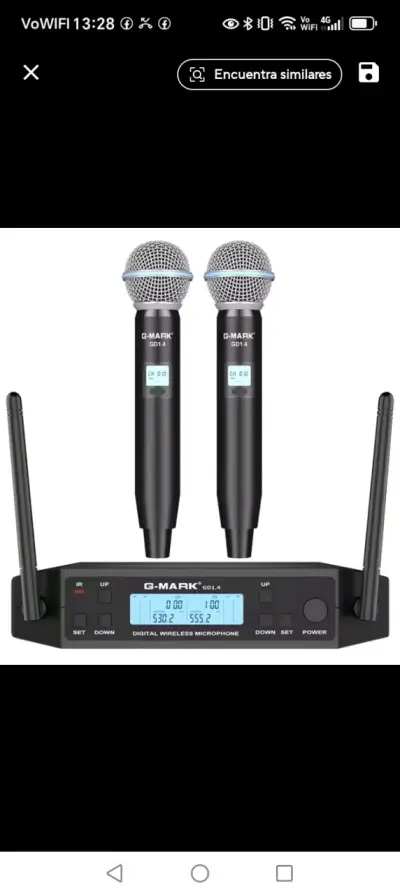 Micrófono inalámbrico G-MARK GD1.4 - miniatura 2