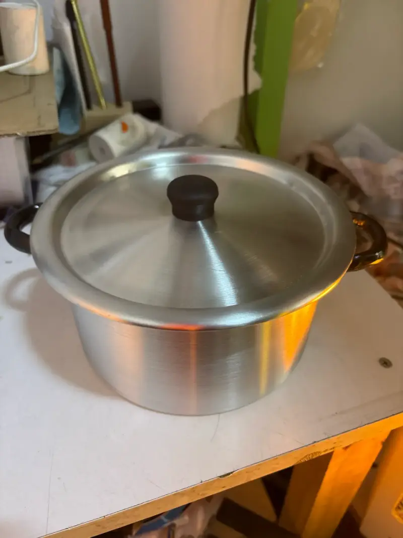 Olla de aluminio #14
