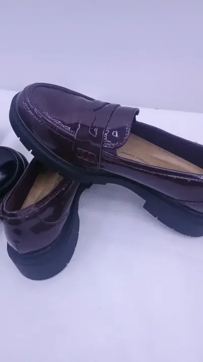 Mocasines burdeos brillantes - miniatura 1