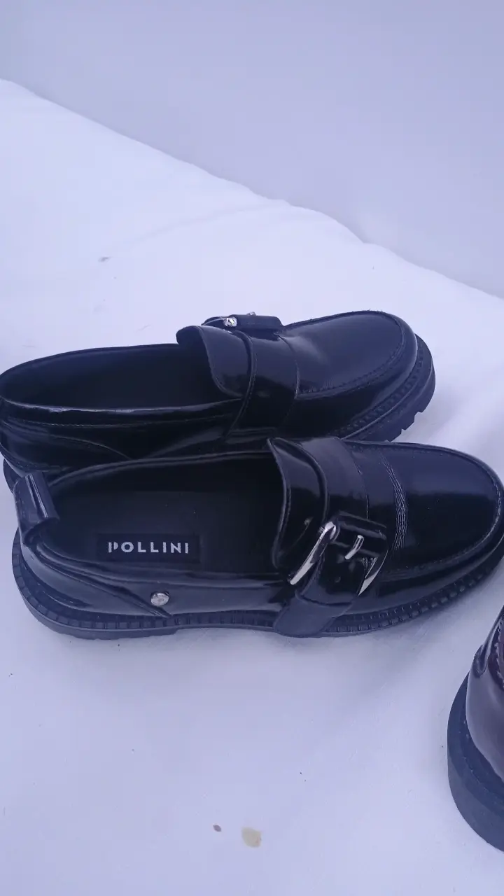 Mocasines burdeos brillantes - 3