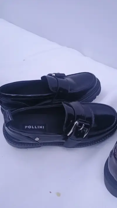 Mocasines burdeos brillantes - miniatura 3