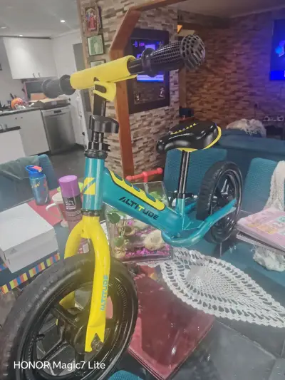Bicicleta de aprendizaje - miniatura 4
