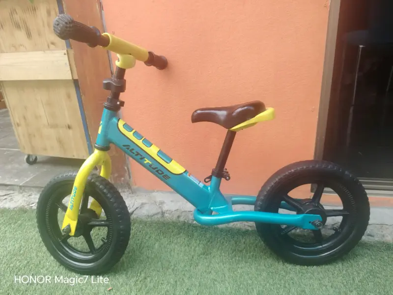 Bicicleta de aprendizaje - 6