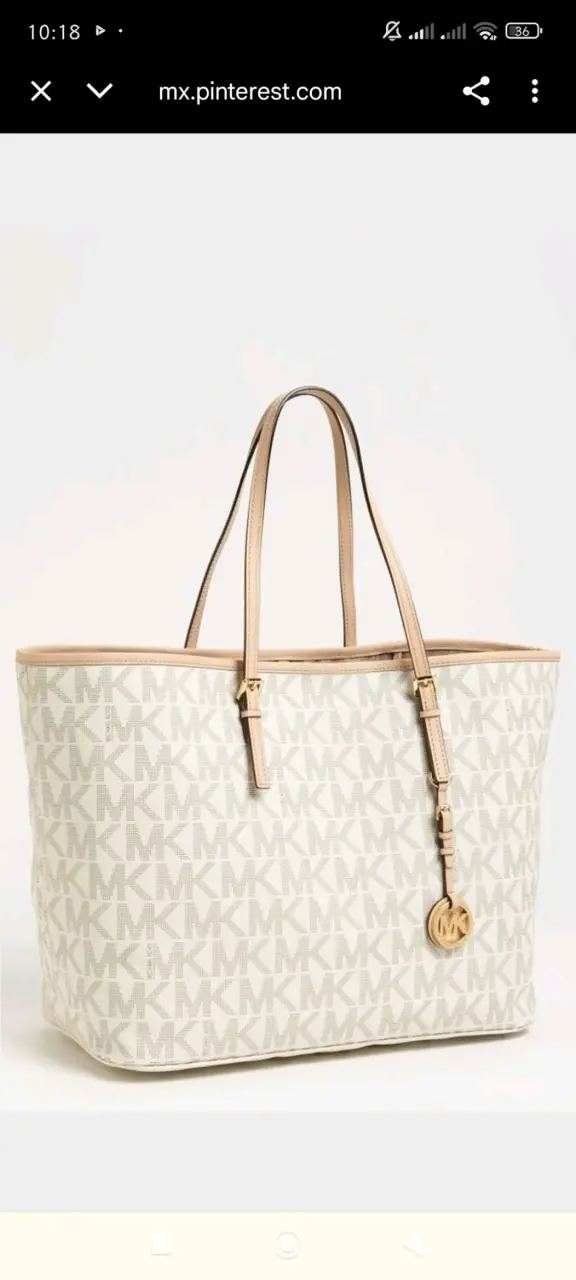 CARTERA MICHAEL KORS ORIGINAL PERFECTO ESTADO - 1