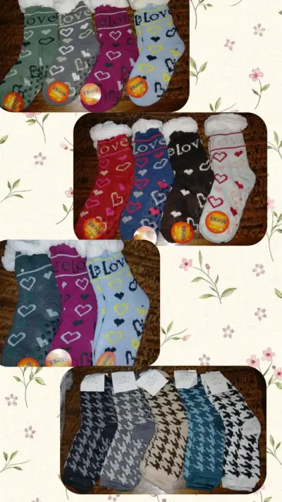 Calcetines de chiporro para invierno - miniatura 2