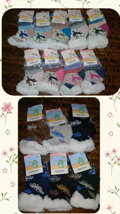 Calcetines de chiporro para invierno - miniatura 3
