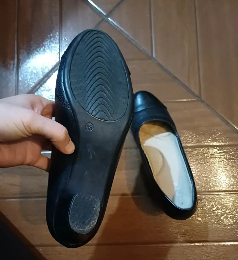Zapatos con taco negros de mujer - 3