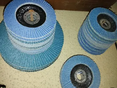 Discos de lijado abrasivos - miniatura 1