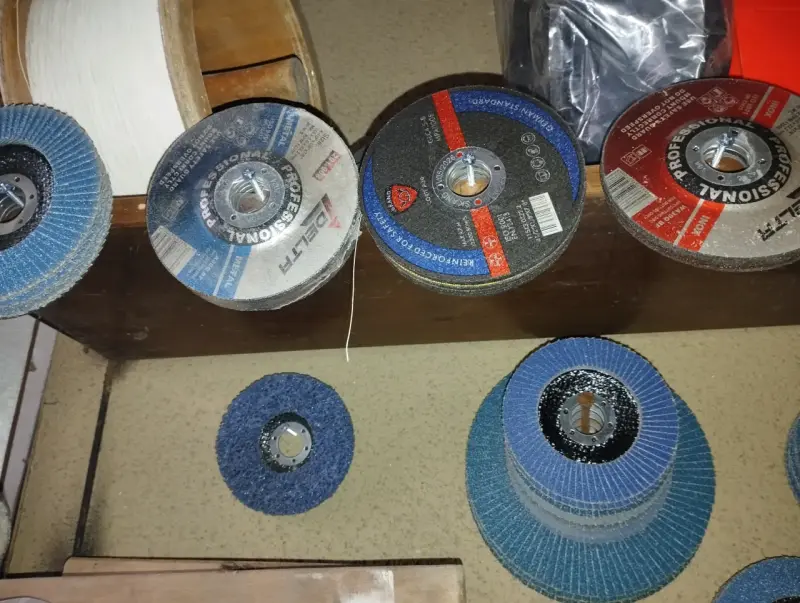 Discos de lijado abrasivos - 2