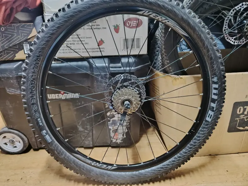 Rueda 27.5 trasera de bicicleta MTB - 2