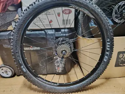 Rueda 27.5 trasera de bicicleta MTB - miniatura 2