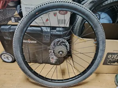Rueda 27.5 trasera de bicicleta MTB - miniatura 5