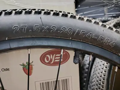Rueda 27.5 trasera de bicicleta MTB - miniatura 6