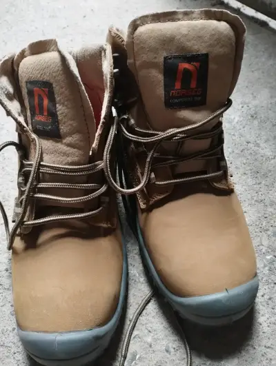 Botas de seguridad Norseg café 41 - miniatura 1